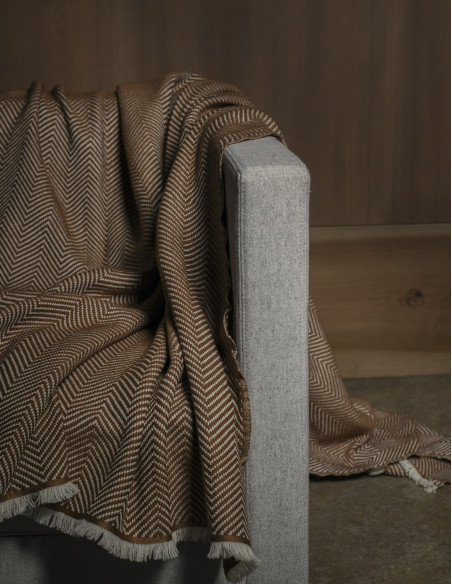 Plaid à chevrons Plaid à chevrons